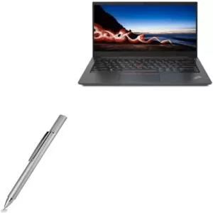 Lenovo ThinkPad E14 2세대(14인치)와 호환되는 BoxWave 스타일러스 펜 - FineTouch 정전식 초정밀 메탈릭