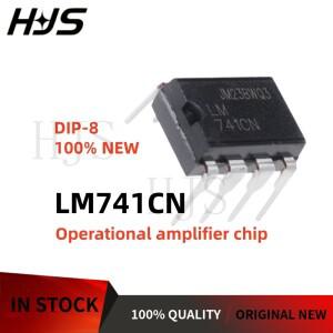 10~100개 DIP-8 LM741CN 연산 증폭기 IC 칩 새 제품