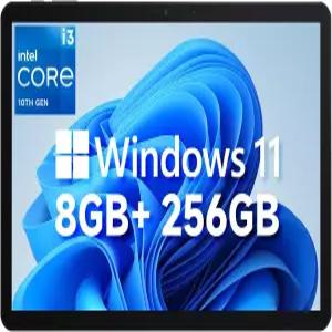 츄위 하이10 X2 윈도우 11 태블릿 10.1 인텔 코어 i3 최대 3.9GHz 8GB RAM SSD PC 4K 마이크로 HDMI WiFi 6