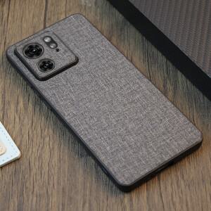 [호환품]Motorola Moto Edge 40 40Neo 케이스의 경우 고급 스킨 소프트 TPU + G84 Neo40 쉘용 하드 패브릭