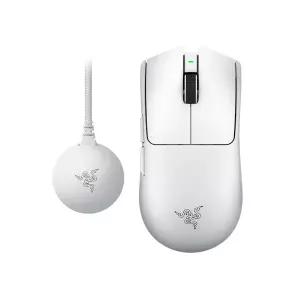 RAZER 유,무선 게이밍마우스 레이저 Viper V4 Pro 바이퍼 V4 프로 화이트