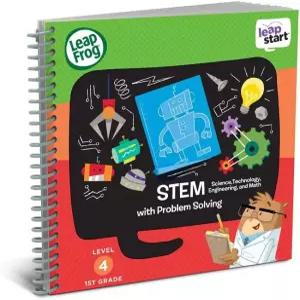 LeapFrog LeapStart 1학년 활동 도서 STEM(과학 기술 공학 수학) 및 문제 해결