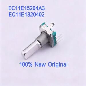 2-10PCS EC11E15204A3 로터리 엔코더 수직 5핀 핸들 길이 15mm 디지털 전위차계 오디오 볼륨 스위치