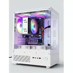 AOTESIER 게임용 데스크탑 호스트 코어 I3 I5 I7 C 8G RAM 120GB SSD 그래픽 카드 PC 컴퓨터