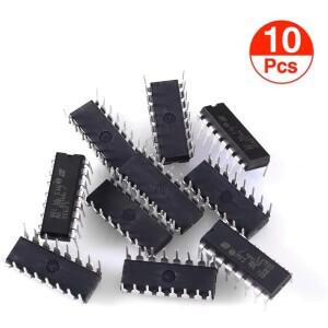 5/10PCS L293D DIP-16 스테퍼 드라이버 칩 IC 16 핀 모터 컨트롤러