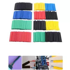 낚시대 열수축 튜브 손잡이 보수 보강 컬러 530pcs 보호
