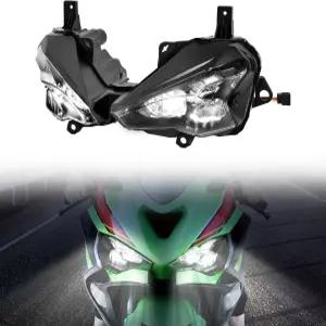 ZX-6R 24-25용 베이스터 LED 헤드라이트 가와사키 닌자 500 SE 636 2024-2025 액세서리용 모터사이클 통합