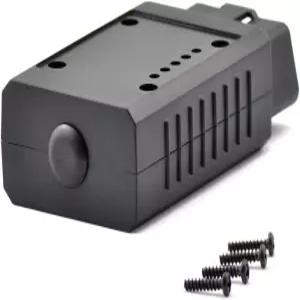 16핀 OBD 2 OBDII 남성 커넥터 어댑터 J1962 플러그 나사 자동차 진단 케이블 콘센트
