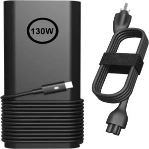 130W USB 타입 C 노트북 충전기 Dell XPS 15 17 9500 9510 9520 9530 9700 9720 2in1 정밀도 5550 5560