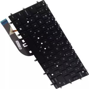 Deal4GO 미국-INTL 화이트 레터 백라이트 키보드 7DTJ4 DKDXH 4XVX6 Dell XPS 13 9343 9350 9360 Inspiron