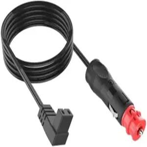 12V DC 전원 코드 자동차 냉장고 플러그 쿨러 충전 교체 알피쿨/도메틱/ARB/오스란빅/ICECO 휴대용 호환 -