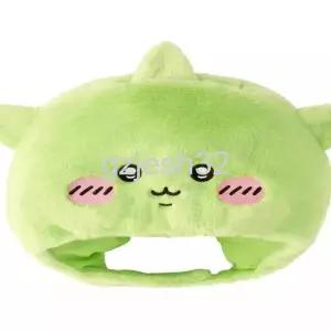  먼작귀 치이카와 우사기 하치와레 고블린 인형 모자 털모자 귀여운 선물 아노코 랏코 모몽가