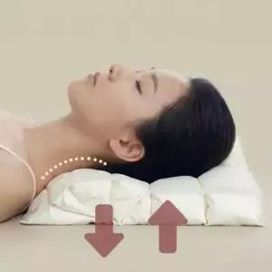 목이아파 만든 높이조절 베개 베니굿 필로우