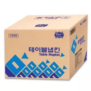 테이블냅킨 무형광 10000매