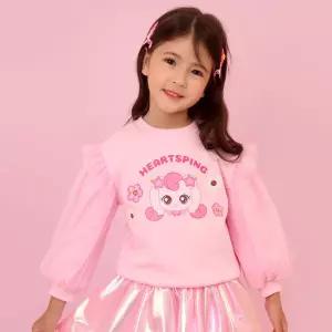 [하프클럽/아트박스]아트박스/프리미에팜 캐치 티니핑 하츄핑 러브 샤 퍼프 기모 맨투맨 PK