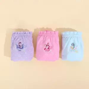[하프클럽/아트박스]아트박스/프리미에팜 시크릿쥬쥬 여아동 삼각팬티 3매세트 _4