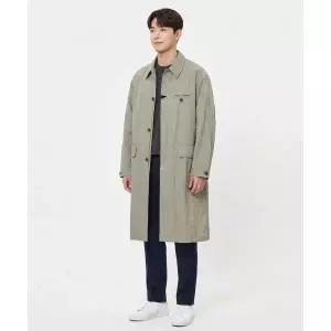 VIVASTUDIO NYLON COAT [KHAKI]