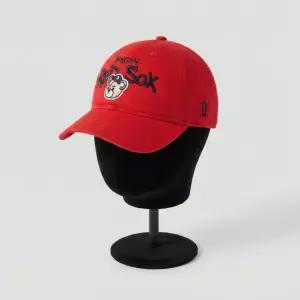 MLB 키즈 메가베어 빈티지 워싱 볼캡 보스턴 레드삭스 RED COP 7ACPC096N 43RDS
