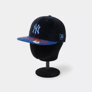 MLB 키즈 바크바니 스냅백 뉴욕양키스 BLACK COP 7ACPC116N 50BKS