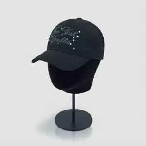 MLB 키즈 여아 스톤비즈 피치트윌 볼캡 뉴욕양키스 BLACK COP 7FCPB516N 50BKS