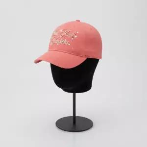 MLB 키즈 여아 스톤비즈 피치트윌 볼캡 뉴욕양키스 D.PINK COP 7FCPB516N 50PKD