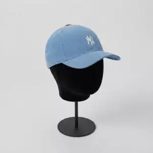MLB 키즈 메가베어 코듀로이 와펜 볼캡 뉴욕양키스 MG.BLUE COP 7ACPC0166 50BLM