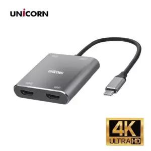 이무 유니콘 CH-400KD 듀얼 디스플레이 컨 영상미러링