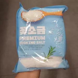 노브랜드 꽃소금 1kg