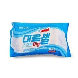 [셀러허브 1]JU 동산 마르셀 소프트 빅 세탁비누 대용량 빨래비누 (17578641)