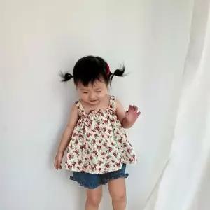 레드데이지 아동 프릴나시 반바지 아영 상 유아 코디