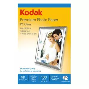다온샵 사진 고광택 인쇄지 4X6 270G 100매 사진인화용지 인화지프린트 잉크젯용지