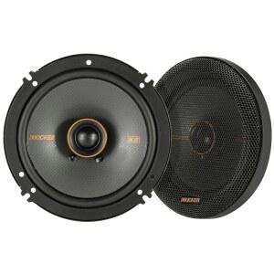 KICKER 51KSC6504 KS-시리즈 6.5인치 동축 스피커 0.75인치 트위터 4옴 페어