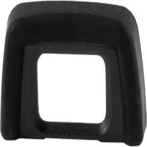 uxcell 카메라 렌즈 컵 고무 소프트 뷰파인더 프로텍터 DK-24 Nikon D3000 D5000 DSLR용 및 피스 교체용