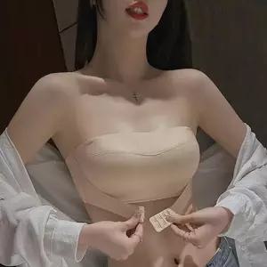 VNG 절대 안흘러내리는 오프숄더브라