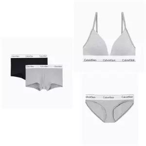 캘빈클라인 언더웨어 CALVIN KLEIN UNDERWEAR CK 모던 코튼 브라렛 세트남성 2PK 드