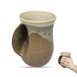 Clay in Motion 핸드워머 머그잔
