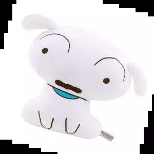 선물 짱구 라인쿠션 흰둥이 캐릭터 인형 강아지 30cm