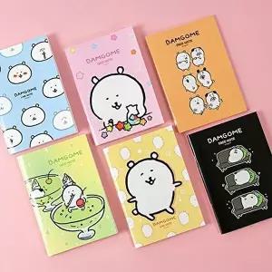 [브이와이][VCMPTWQN]학산 담곰이 학용품 그리드 중철노트