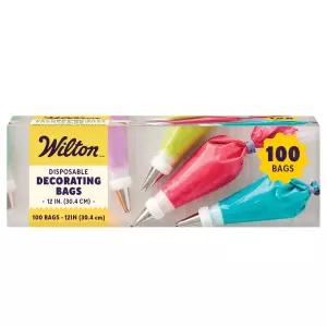 Wilton 일회용 싱 파이핑 백 100개