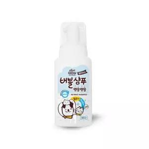 워터리스 바르고 닦는 버블샴푸 240ml 반려동물 목욕