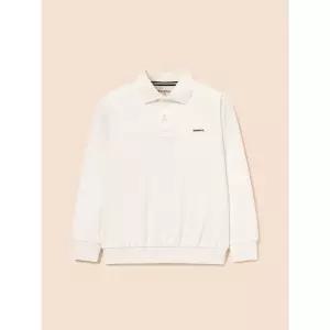 [BEANPOLE KIDS] [Essential] Daily soft 칼라넥 티셔츠  아이보리 (BI6941UE40)