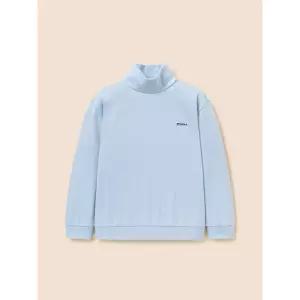 [BEANPOLE KIDS] [Essential] Daily soft 반목 티셔츠  스카이 블루 (BI6941UE7Q)