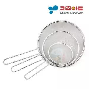 채반 채망 뜰채 스텐 국자 거품건지기 거름망 튀김