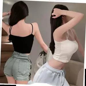 브이 스트랩 캡브라 필라폴웨어 크로스끈 브라탑