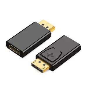 케이베스트 dp to HDMI 컨버터 연장 변환 젠더 변환젠더 dp젠더 디스플레이포트젠더 hdmi젠더