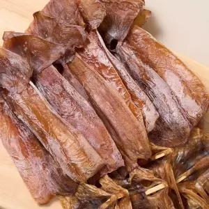 쫄쫄이 마른 건 오징어 400g 6-10미 내외