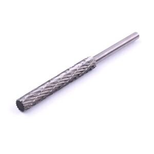 고속 스틸 로터리 버 커터 파일 3/4/5/6MM Dremel 액세서리 밀링 드릴 비트 조각