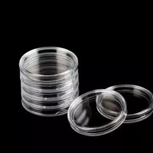 코인 동전 보관 캡슐 100p 25mm 27mm 수집품 NJ97E6F 주화 화폐수집