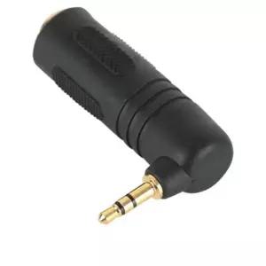 NETmate NM JR06 3.5M 5.5F 스테레오 꺾임 젠더