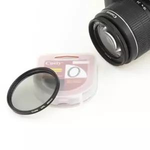 카메라 CPL 렌즈 편광 필터 67mm 빛 반사 차단 미러리스 DSLR